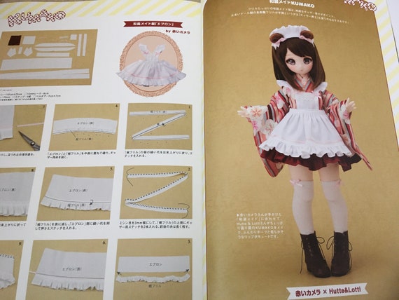 Dollybird Vol 30 - Japanese Craft Book - Etsy
