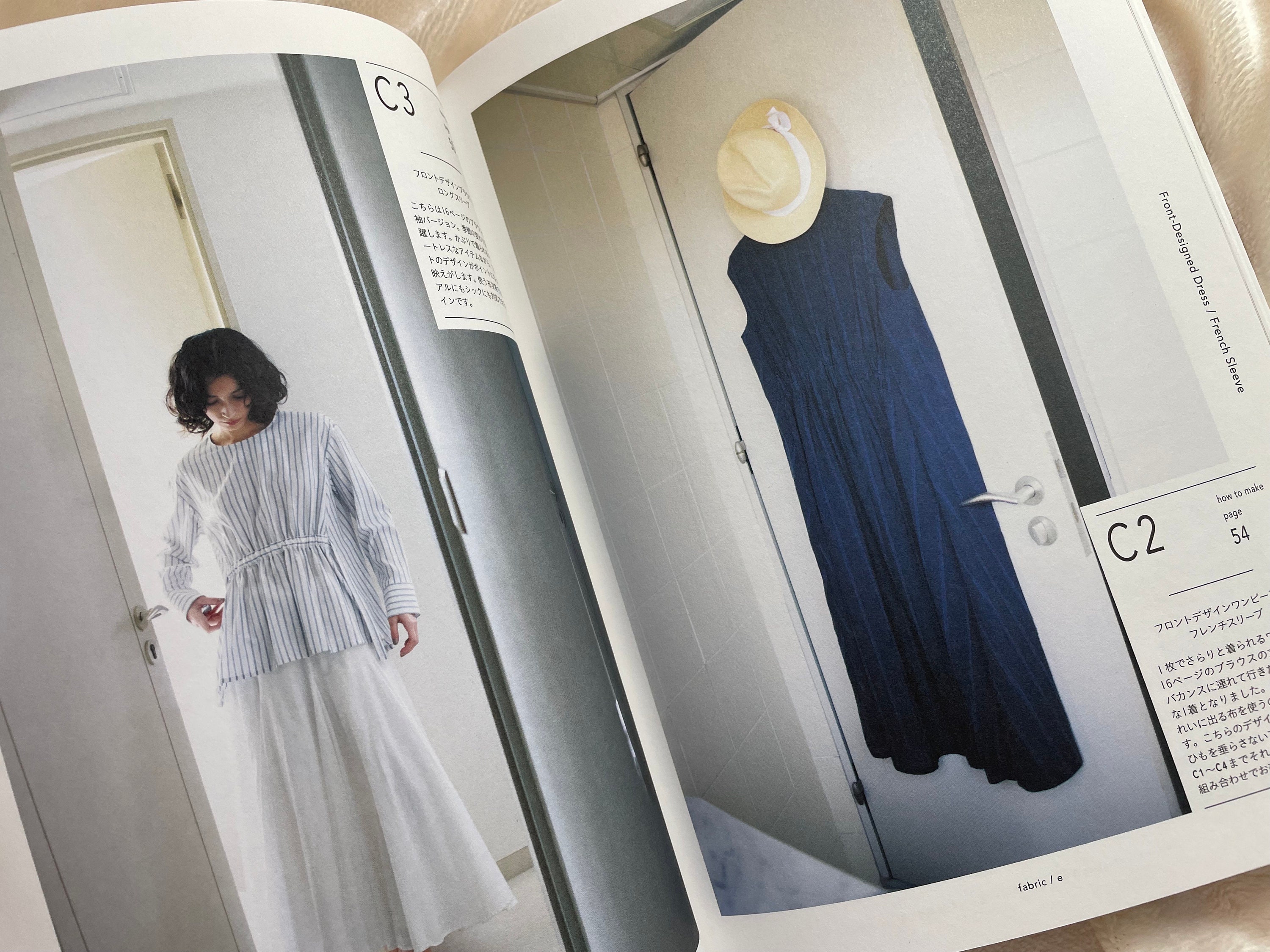Book Review – Feminine Wardrobe – Now in English – Japanese Sewing,  Pattern, Craft Books and Fabrics