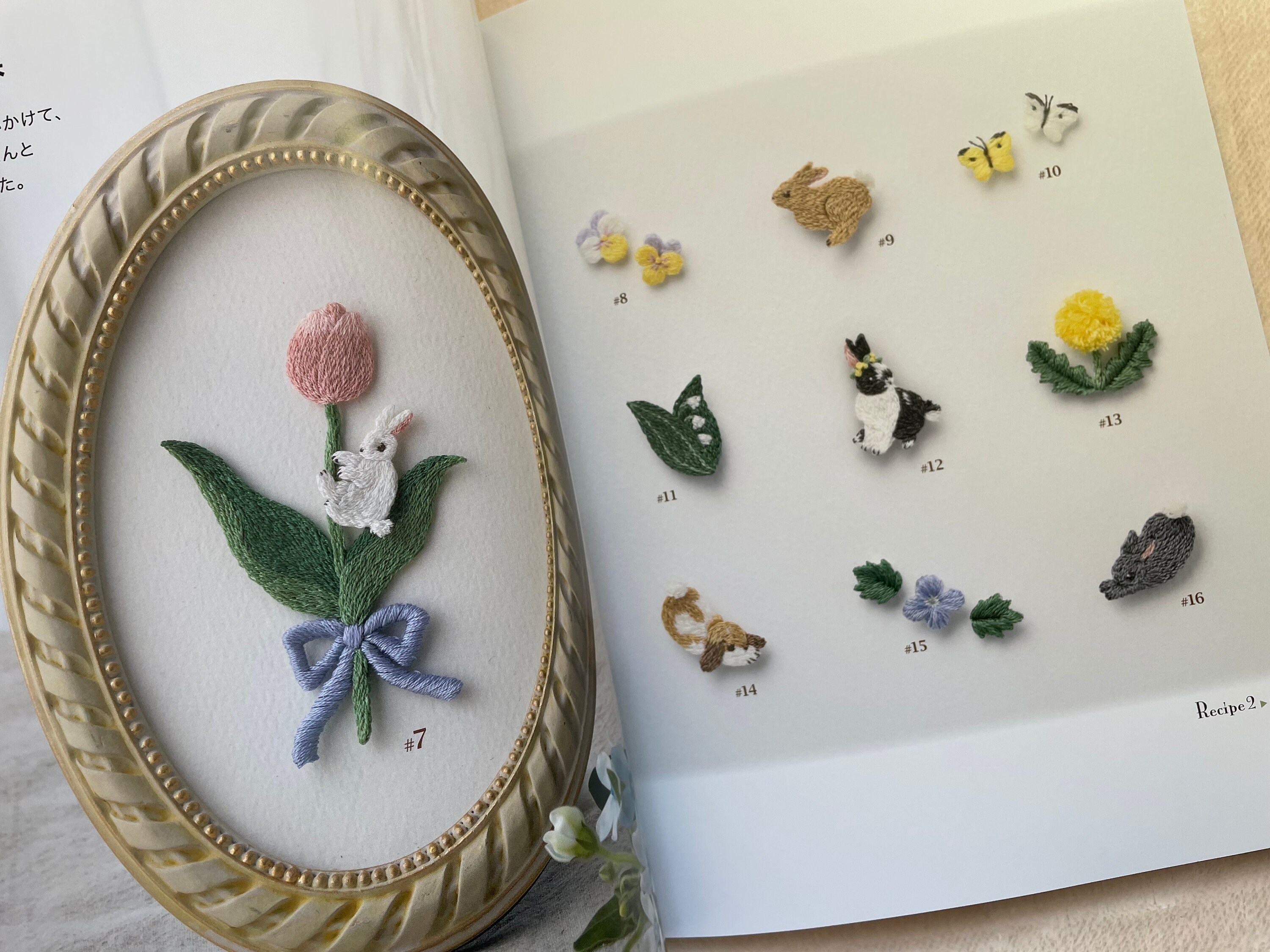 Lovely Small Embroidery Animals - Japanese Craft Book - Etsy