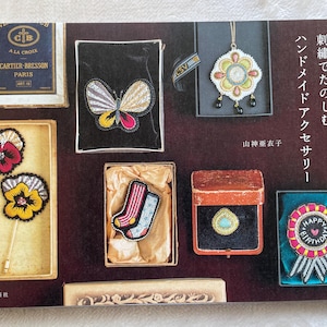 Kleine geborduurde accessoires - Japans knutselboek
