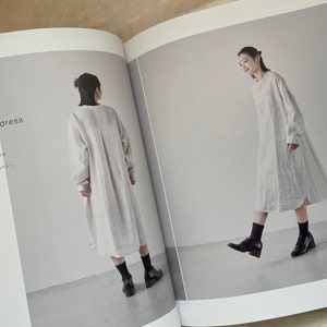 SIMPLE Chic Adult Clothes Japanese Craft Pattern Book image 7