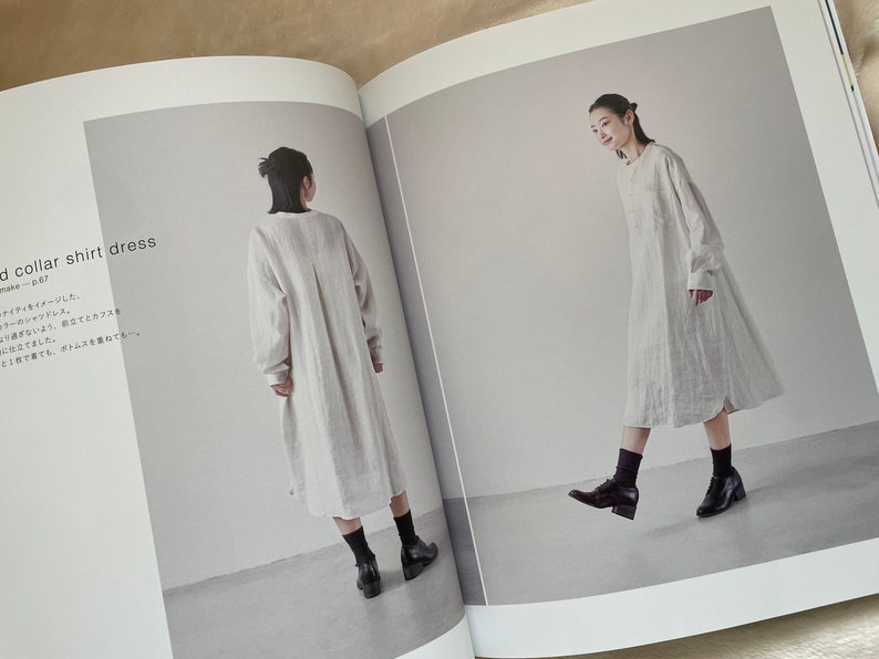 SIMPLE Chic vêtements pour adultes Livre de patrons d'artisanat japonais image 7