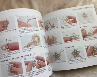 Needle Tatting Lace (Rei Sato) [T534] - $29.95 : Tatting Corner