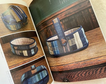 Let's Enjoy Indigo Fabrics and Making Small Items - Japanese