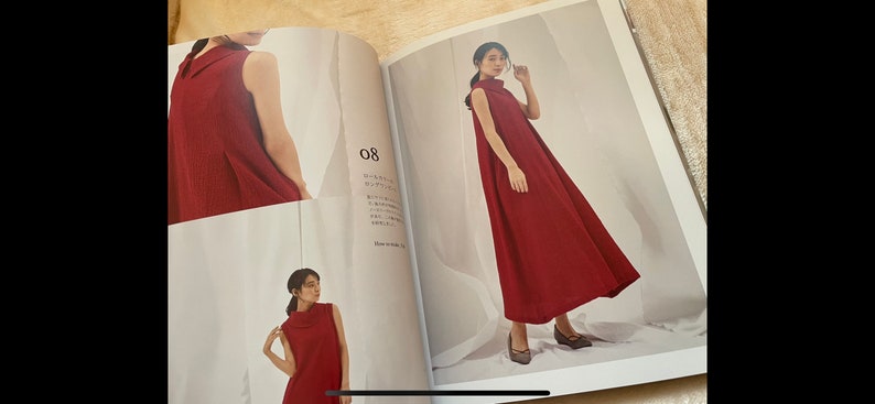 Citta's Adult Clothes that brings out your personality Japanese Craft Book image 9