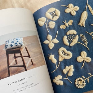 Wool Stitch by Yumiko Higuchi Japanese Craft Book image 6