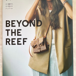 BEYOND the Reef Knit and Crochet Small Purses - japanese craft book