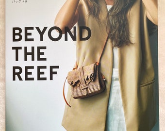 BEYOND the Reef Knit and Crochet Small Purses - japanese craft book