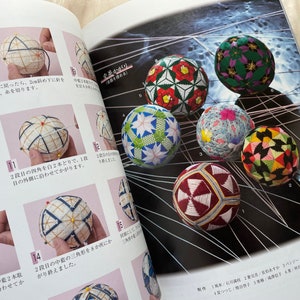 Step by Step Decorative Temari Balls Japanese Craft Book image 3