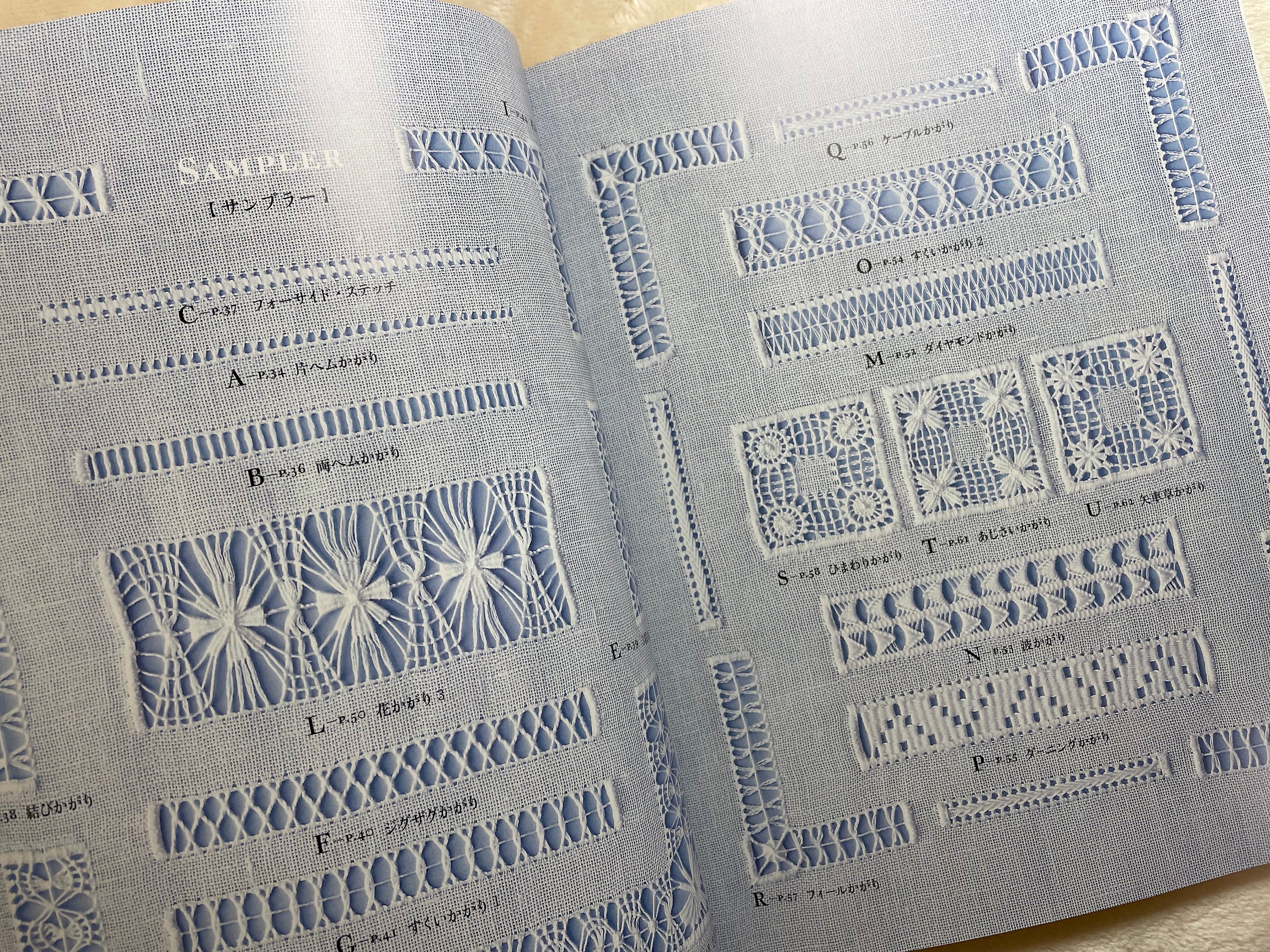 Drawn Thread Embroidery - Japanese Craft Book - Etsy