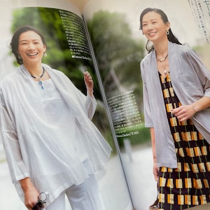 MRS STYLEBOOK 2024 Early Summer Japanese Dress Making Book image 8