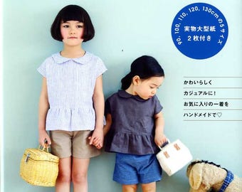 Enanna's Cute Clothes for Children - Japanese Dress Pattern Book