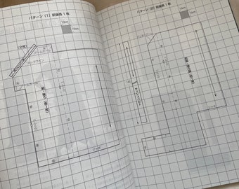 VIONNET - Japanese Dress Pattern Book - Etsy