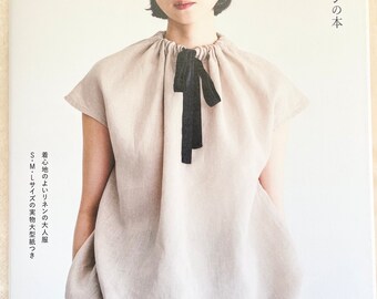 Clothings from Fog Linen Work - Japanese Dress Pattern Book