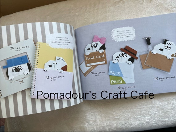 Snoopy Origami - Japanese Craft Book - Etsy