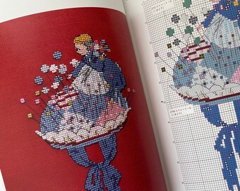 不思議の国のクロスステッチ - 日本の手芸本 - Etsy 日本