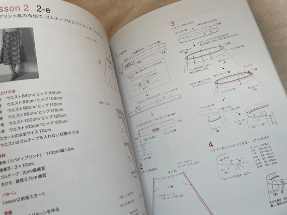 Big Clothes and Small Clothes by Asuka Hamada - Japanese Craft