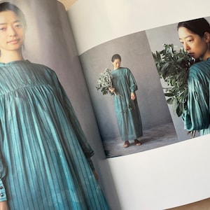 Atelier to Nani Iro's Seasonal Clothes Japanese Dress Making Book image 7