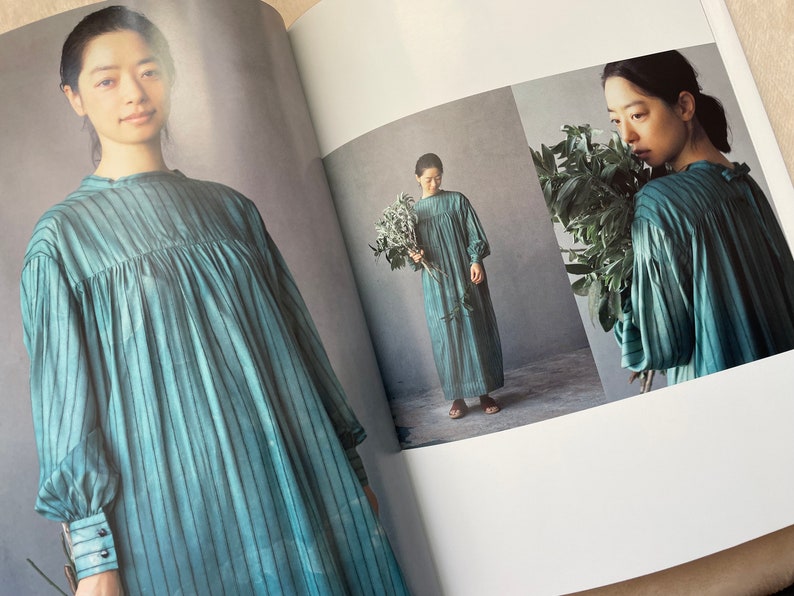 Atelier to Nani Iro's Seasonal Clothes Japanese Dress Making Book image 7