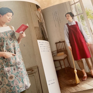 Everyday Aprons & Stylish Aprons - Japanese Craft Book - Etsy