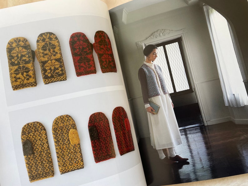 Eclogue Fair Isle Knitting by Toshiyuki Shimada Japanese CRAFT Book image 4