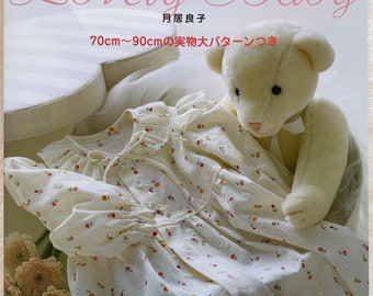 Lovely Baby Wear by Yoshiko Tsukiori  - Japanese Dress Pattern Book NP