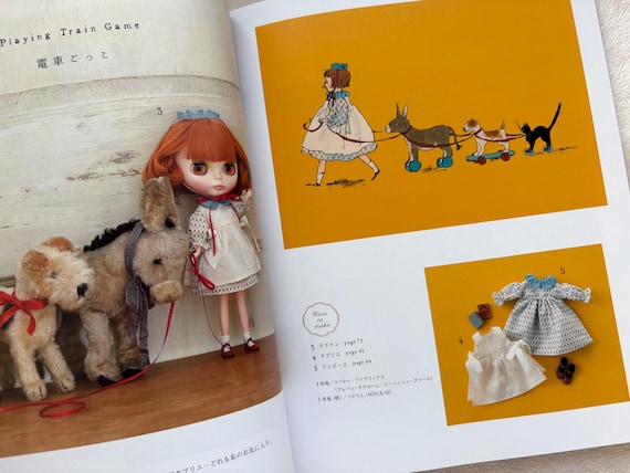 夢のようなドール服 倉橋玲著 - 日本のクラフトブック - Etsy 日本