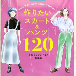 Skirt and pants 120 I want to make from Mrs Stylebook  - Japanese Craft Pattern Book