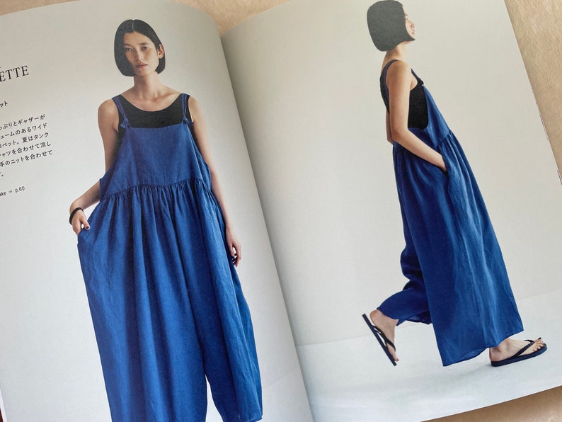 Kleidungsstücke von Fog Linen Work Japanisches Kleidermusterbuch Bild 4
