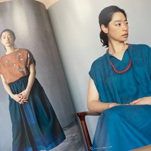 Atelier to Nani Iro's Seasonal Clothes Japanese Dress Making Book image 6