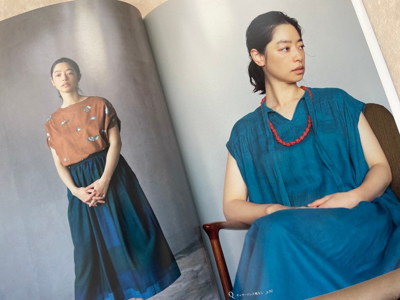 Atelier to Nani Iro's Seasonal Clothes Japanese Dress Making Book image 6