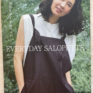 Everyday Salopette Overalls and Jumper Skirts - Japanese Craft Pattern Book