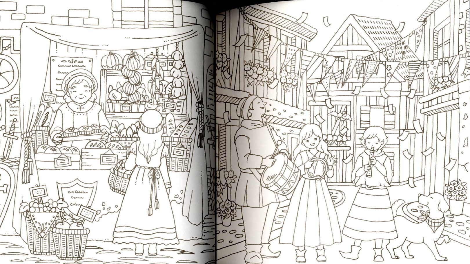 Eriy's World Heritage Coloring Book Japanese Coloring - Etsy Australia