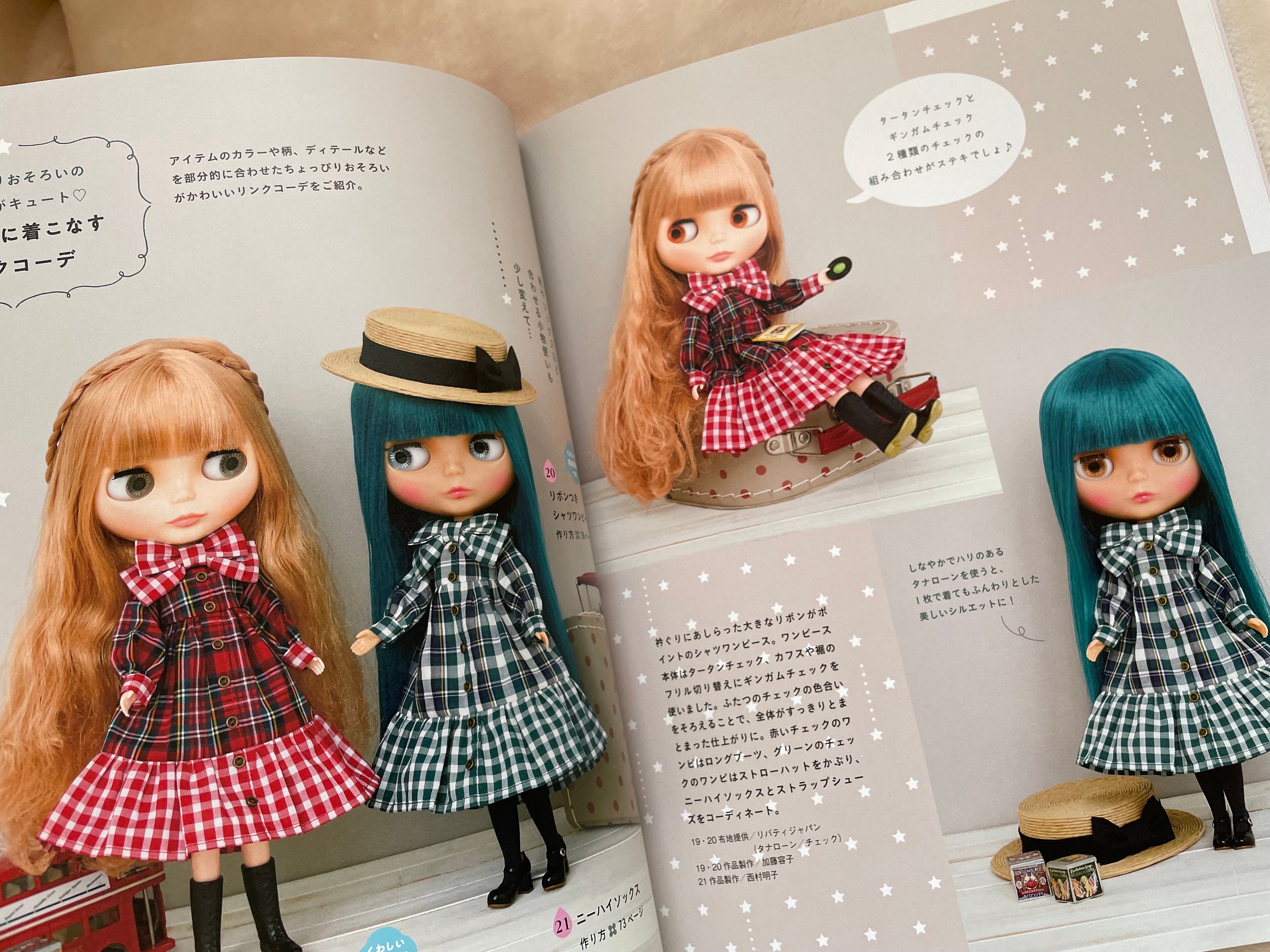 BLYTHE Special Sewing Book Vol 2 - Japanese Craft Book - Etsy