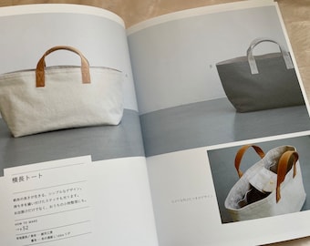 CANVAS Fabric Bags - Japanese Craft Book - Etsy