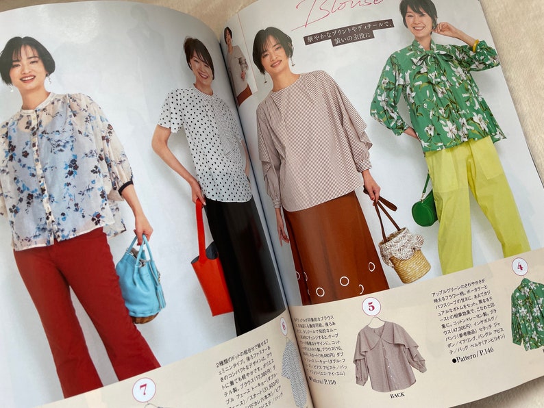 MRS STYLEBOOK 2024 Early Summer Japanese Dress Making Book image 3