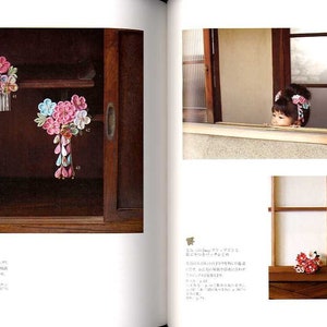 Kyoto Style Traditional JAPANESE TSUMAMI Zaiku Items Japanese Craft Book image 2