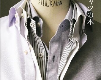 MENS SHIRT Making Book - Japanese Craft Book MM