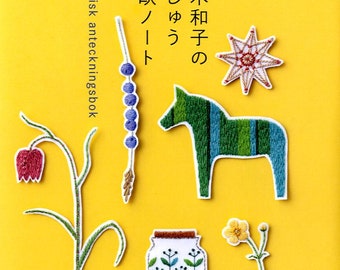 Kazuko Aoki Nordische Stickmotive – Japanisches Bastelbuch