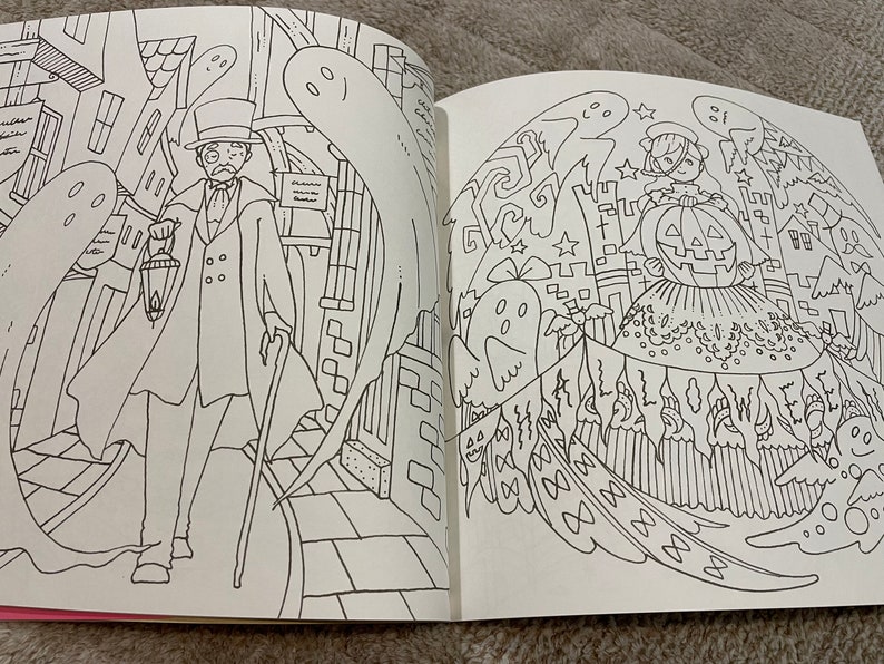 Eriy's World Legends Magics and Fairies Coloring Book Japans kleurboek van Eriy afbeelding 8