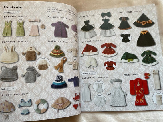 Blythe Crochet Coordinate Book to Be Enjoyed All Year Round