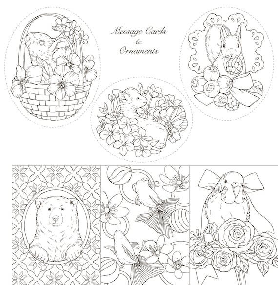 850 Cute Japanese Coloring Pages  Free