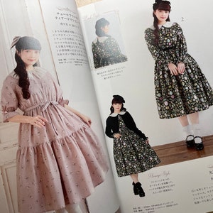 Misako Aoki Sewing Book Japanese Craft Book image 3