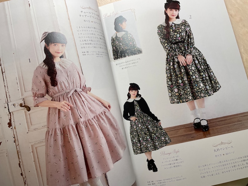Misako Aoki Sewing Book Japanese Craft Book image 3