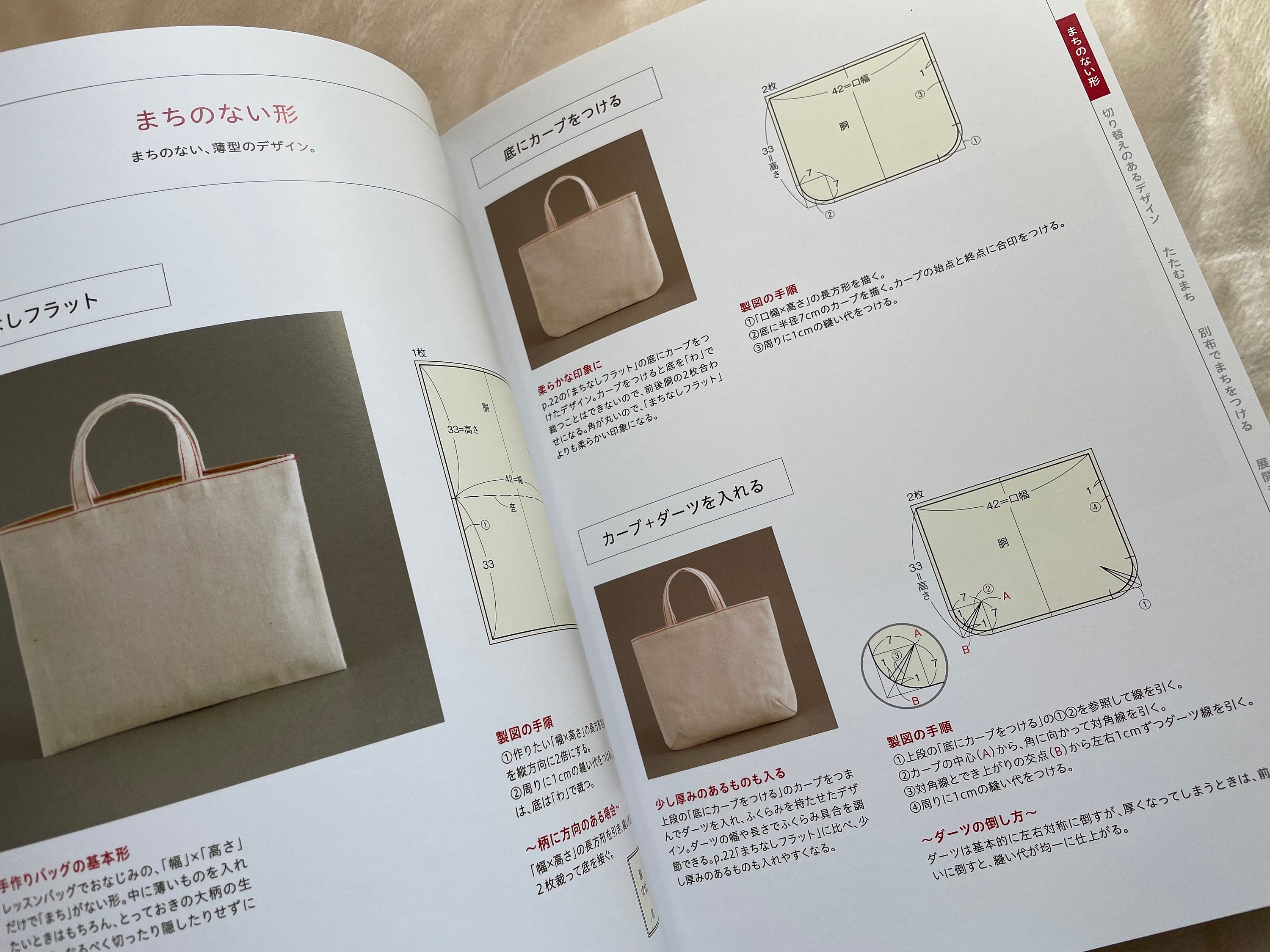 Bags Pattern Book - Japanese Craft Book - Etsy