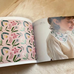 YUMIKO Higuchi Expressive Connected Broderie Livre d'artisanat japonais image 10