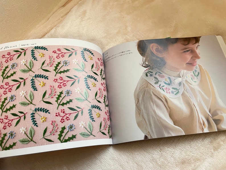 YUMIKO Higuchi Expressive Connected Broderie Livre d'artisanat japonais image 10