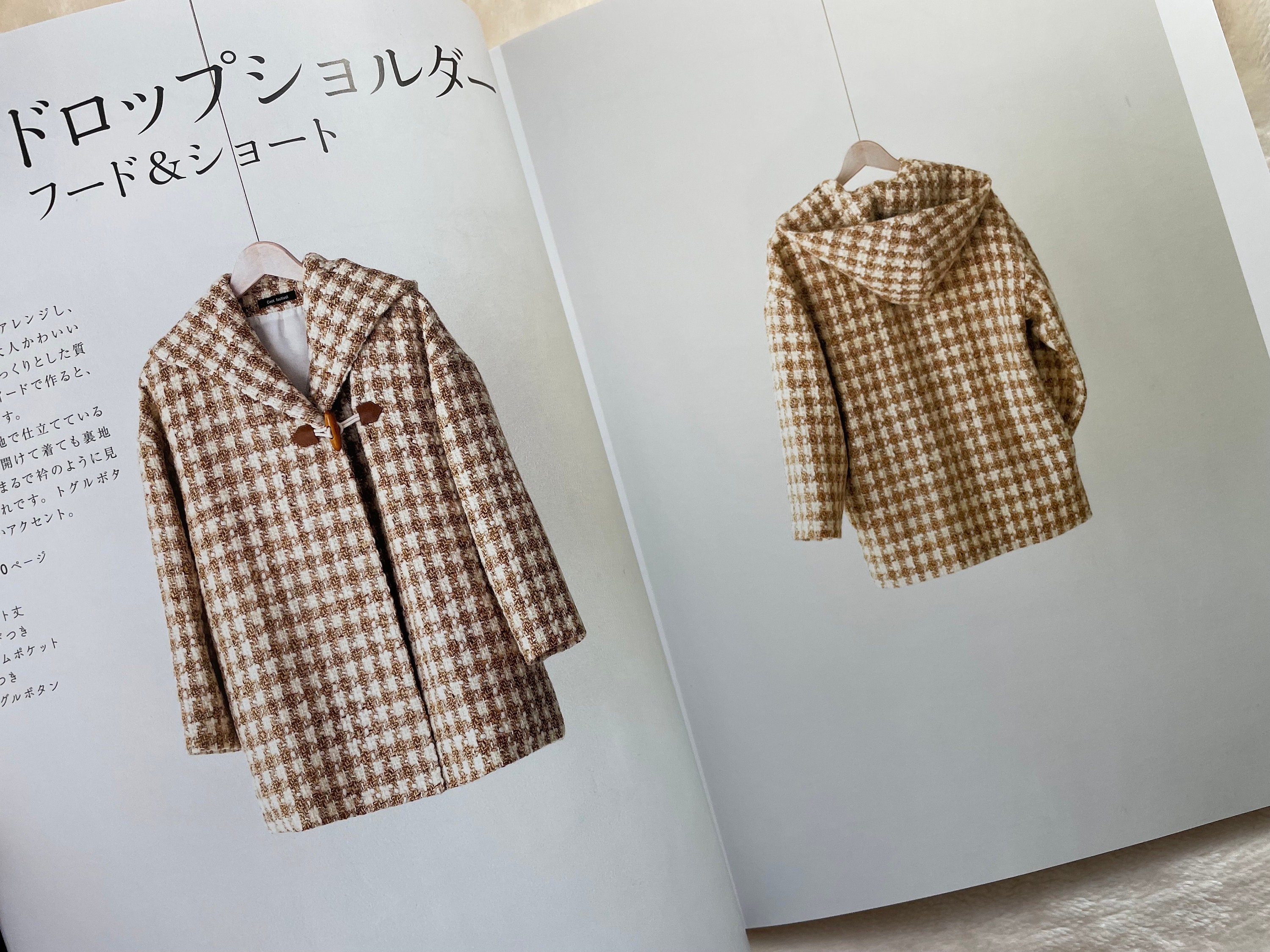 Let's Make Your Own Coats for This Winter - Japanese Craft