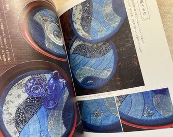 Let's Enjoy Indigo Fabrics and Making Small Items - Japanese