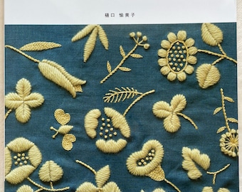 Wool Stitch by Yumiko Higuchi - Japanese Craft Book